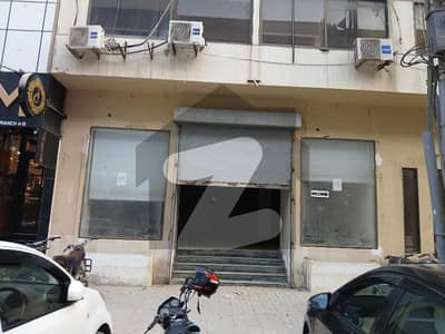SHOP FOR RENT DEFENCE PHASE 6  Small Shahbaz Lane, Behind Imambargah