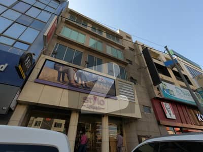 Most Prime Location Building Available For Sale DHA Main Khayban e Ittehad