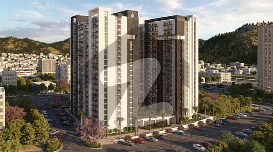 Studio Apartment 798 Square Feet Booking Starts From 10% Limited Units At The Residences Civic Centre Faisal Hills