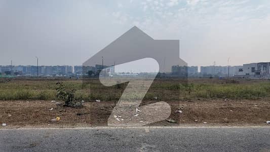 One Kanal Plot For Sale Phase 8 X Block