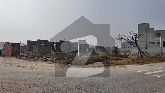 27 Marla Corner Plot X 323 On 70ft Road And Facing Park Is Available For Sale In DHA Phase 8 Block X Lahore