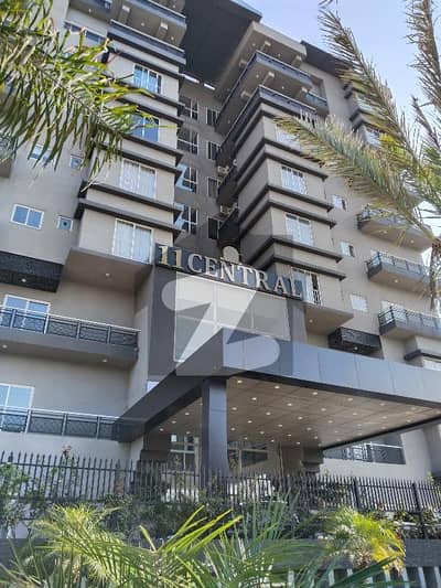 3 Bedrooms Brand New Apartment Available For Sale In 11 Central At Prime Location In Islamabad
