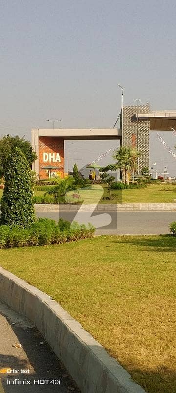 Prime 1 Kanal Plot For Sale DHA Phase 6 Sector A