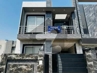 5 Marla Brand New Modern Design House For Sale In Paragon City Woods Block!