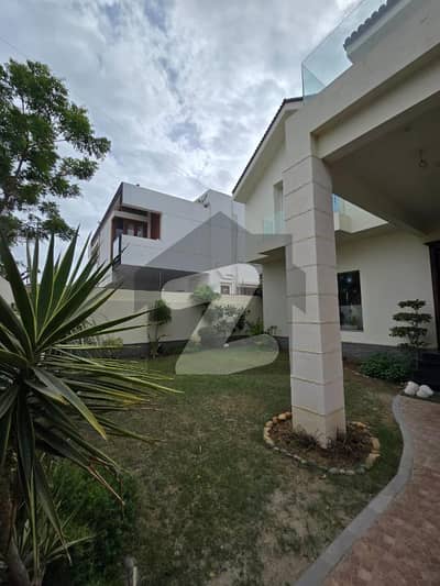 House Available For Rent In DHA Phase 8 Karachi