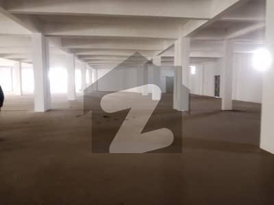 سندھ انڈسٹریل ٹریڈنگ اسٹی - ایس آئی ٹی ای کراچی میں 4 کنال فیکٹری 6.0 لاکھ میں کرایہ پر دستیاب ہے۔