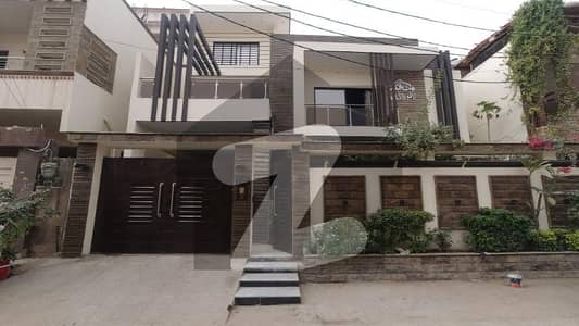 سندھ بلوچ ہاؤسنگ سوسائٹی گلستانِ جوہر,کراچی میں 7 کمروں کا 16 مرلہ مکان 7.75 کروڑ میں برائے فروخت۔