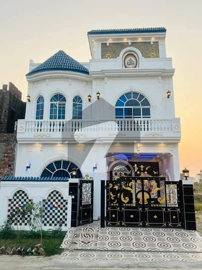 5 Marla Brand New Double storey House For Sale, on investors Rate in Central Park Housing Scheme Lahore.