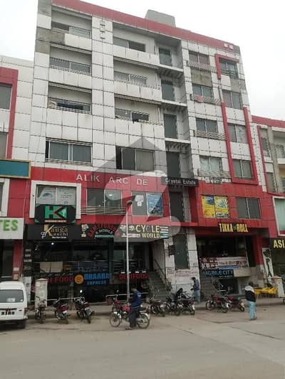 1st floor office for sale man Blvd bahria phase 7mani commercial