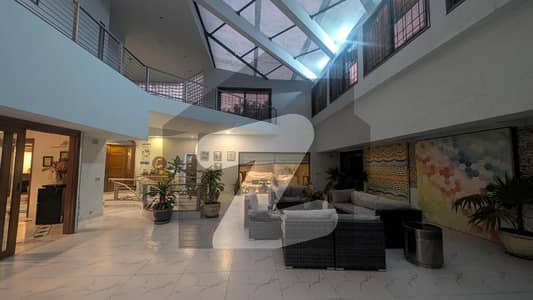 Luxurious Furnished 05 Bedrooms Bungalow Available For Rent At Khayaban-E-Hafiz DHA PH-6