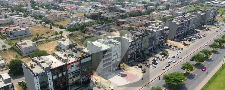 Main market 1 Kanal Residential Plot in DHA Phase 6 Block C Lahore For sale