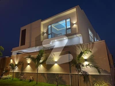 500 Sq Yd Designer 6-Bedroom Park-Facing Villa For Rent Precinct-4, Bahria Town Karachi, With Park, Mosque &Amp; Midway Commercial Nearby Just 5 Min Drive From Main Gate