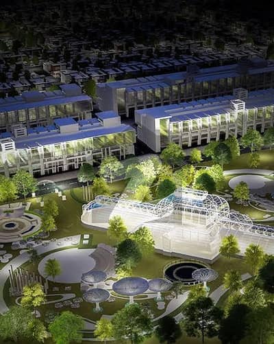 Etihad Town Executive Block Prime location plots Available