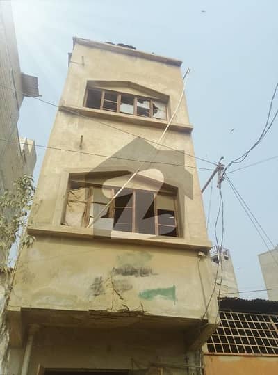 Prime Location Liaquatabad - Block 5 Building For sale Sized 216 Square Feet Prime Location Liaquatabad - Block 5 Building For sale Sized 216 Square Feet
