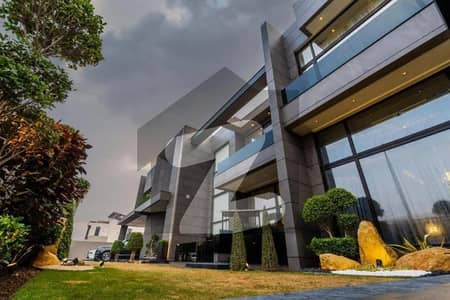 Looking Like 2 kanal Ultra Modren Full Basment Fully Furnished Walking Distance to Park Very close To Market Ideal Location In dha Phase 5