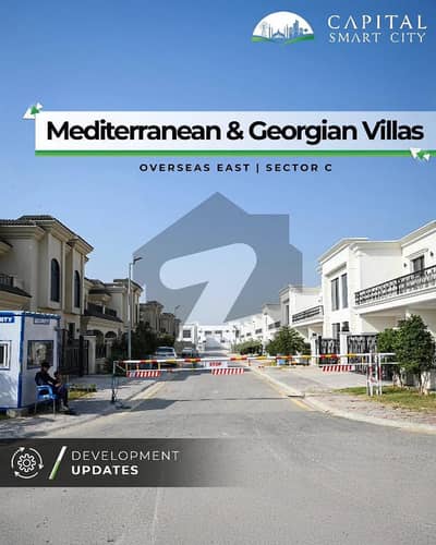 5 Marla Villa In Overseas East , Capital Smart City