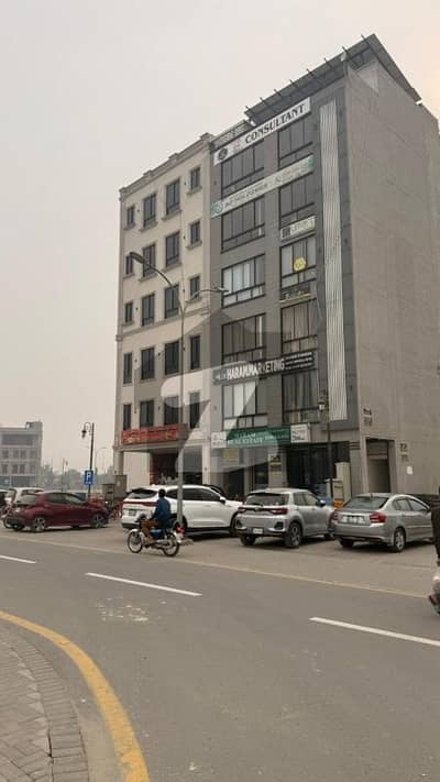 4 Marla Marla Commercial Plot For Sale Back Side Main Boluvard Etihad Town Phase1 Lahore