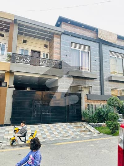 5 Marla House Available For Sale Near To Main Entrance