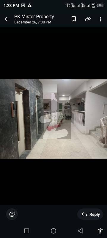 Affordable Flat For Rent In Clifton - Block 2