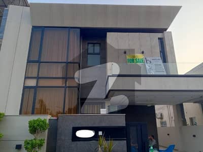 10 MARLA BRAND NEW FULLY FURNISHED HOUSE FOR SALE IN DHA RAHBAR 11