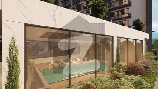 Spacious 2 Bed Apartment 1485 Sq Ft for sale | Balcony 5 into 17 | Down Payment 25% Easy Installments 4 Year Plan , The Residences