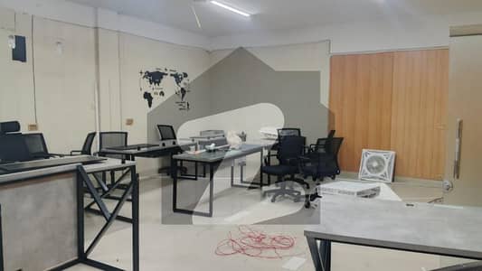 4 Marla 1st floor office available for rent Excellent location lift install