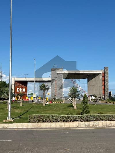 1 Kanal Top-Heighted Plot for Sale in DHA Phase 5 Sector B Street 23 Direct Golf Course View