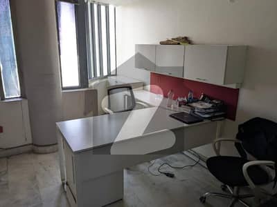 Chance Deal | Fully Furnished Office For Rent On Shahrah-E-Faisal | 1222 Sq Ft | 200K