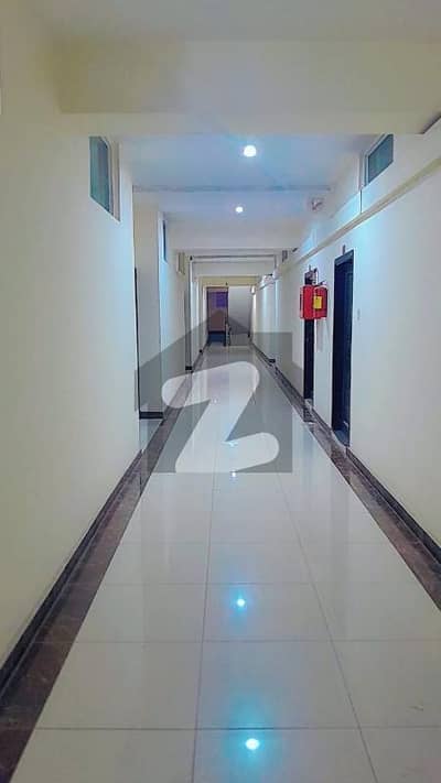 2 bed with one guest room apartment available for rent Nasir bagh road rabbani hight