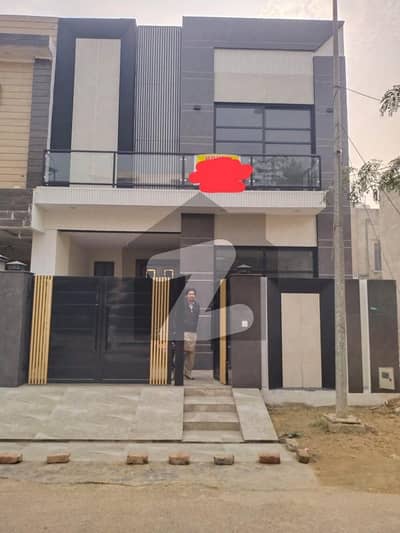 5 Marla Brand New House For Sale In Paragon City