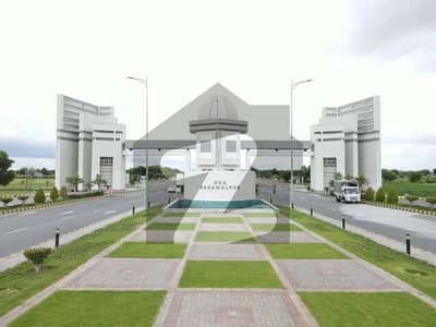 05Marla Plot Located On 60Feet Road Available For Sale.