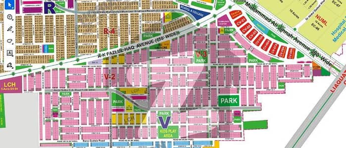 8 Marla Residential Plot for Sale Sector V, DHA Multan