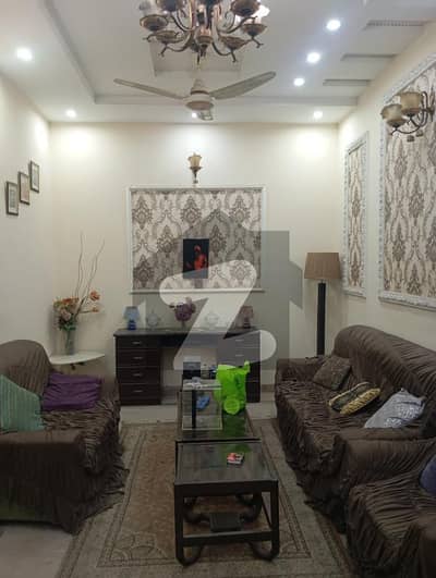 4 Marla Lower Portion Full Furnished Available For Rent Johar Town Phase 1