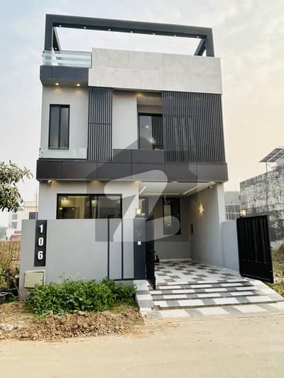 3 Marla Brand New House For Rent In Al Kabir Town Phase 2 Raiwind Road Lahore