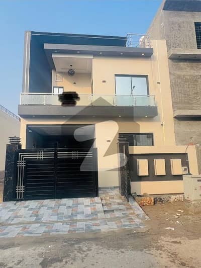5 Marla Brand New House For Sale Direct Meeting With Owner In Parkview City Lahore