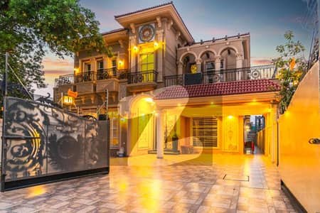 Spanish House By Wings Chairs in 1 Kanal In DHA Phase 4 FOR SALE