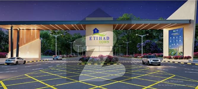 Hot Deal! 5 Marla Plot for Sale in Etihad Town Sialkot