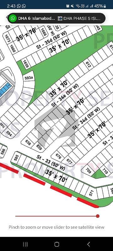 12 marla plot available for sale boulevard