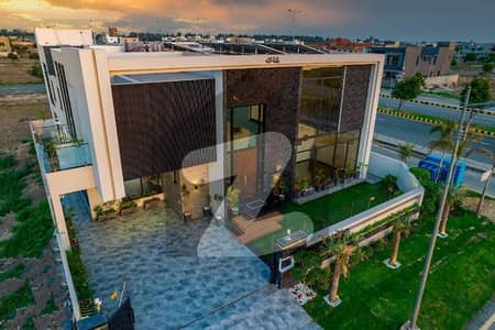 1 Kanal Most Beautiful Moshin Ali Designed Modern Style Bungalow Available For Sale Near To Big Park Top Notch Location Very Reasonable Price Owner Very Needy