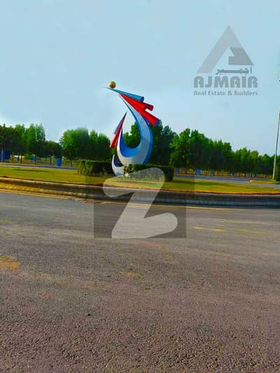 Best Price Deal 10 Marla Residential Plot for Sale in Bahria Orchard Phase 4, G6 Block | Ajmair Group