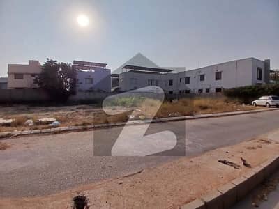 Residential Plot On Main 22 Street Off Babar