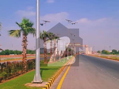LDA City Lahore A Block 10 Marla Residential Plot For Sale
