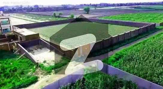 160 Marla prime agricultural land available for sale on top location of Bedian Road, Lahore