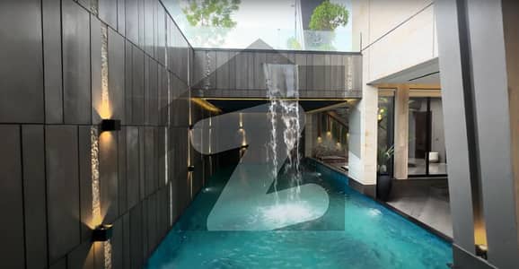 Corner Full Basement Full Furnished Swimming Pool Home Theater Elevator 2 Kanal Most Luxury Living Villa DHA Lahore