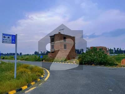 LDA City Lahore J Block 5 Marla Plot For Sale