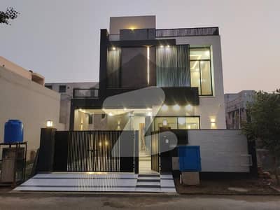 10 Marla Brand New Modern Design House Available For Sale At Lake City Lahore