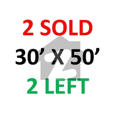 7 MARLA CORNER & NON-CORNER PLOTS ( STREET 30 FEET )