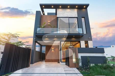 5 Marla Out Class Stylish Luxury Bungalow For sale In DHA Phase 9 Town