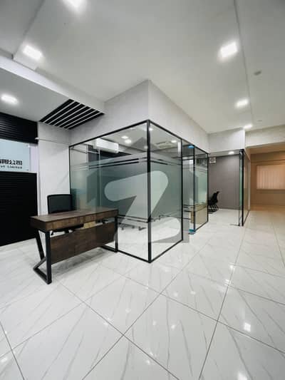 Premium Office Space available for Rent In DHA Phase 6   2000 Square Feet Prime Location Main Khayban e Bukhari  Bukhari Commercial