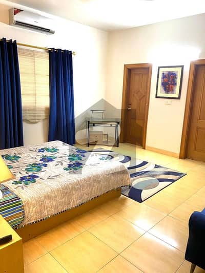 FULLY FURNISHED UPPER PORTION FOR RENT IN PHASE-6